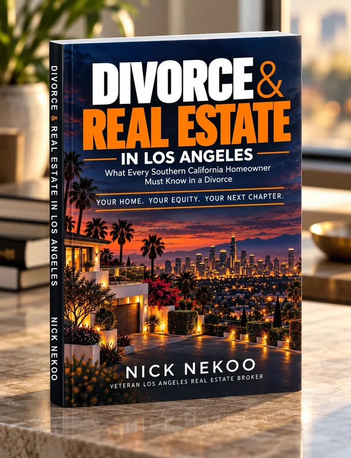 Divorce & Real Estate in Los Angeles, a book by Nick Nekoo