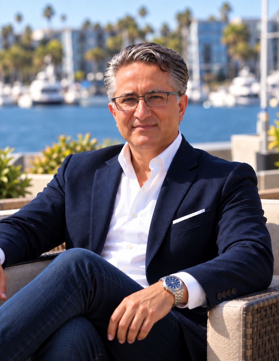Nick Nekoo, probate, trust and divorce real estate broker in Los Angeles
