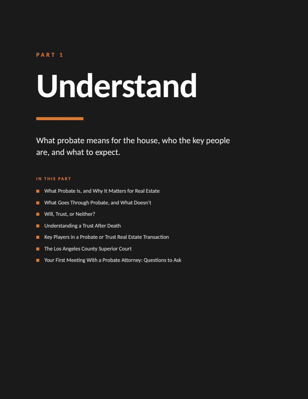 Page 12 of Probate, Trust & Real Estate in Los Angeles, by Nick Nekoo